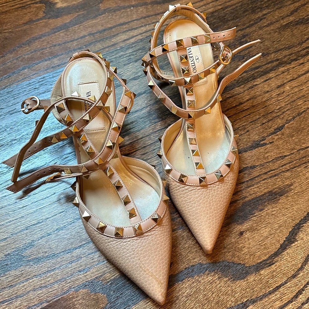 Valentino Cage Sandal